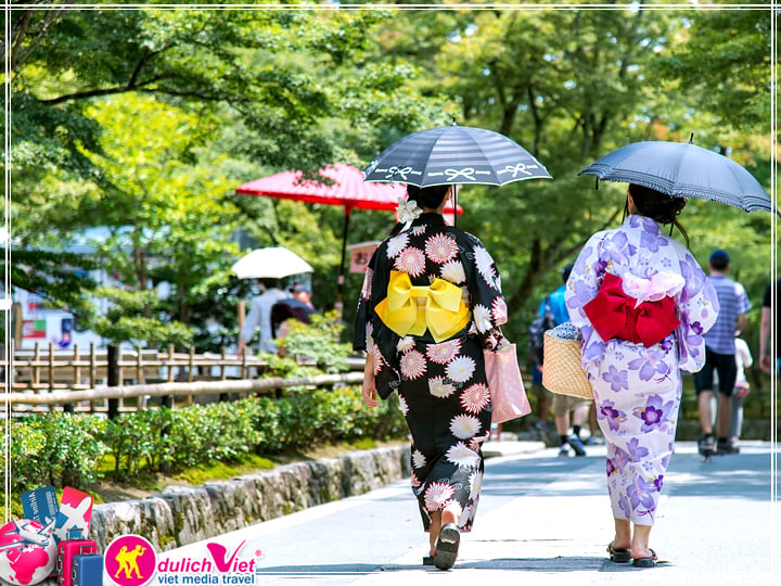Du lịch Nhật Bản 5 ngày 5 đêm Hè 2025 ngắm hoa Lavender giá tốt